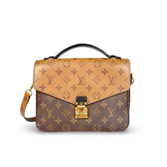 Louis Vuitton Reverse Monogram Pochette Metis - Picture 1 of 16